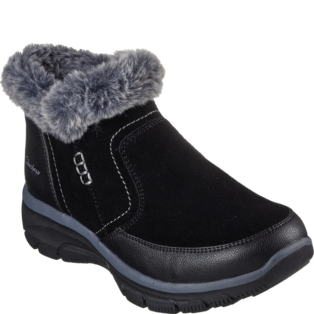 Skechers Easy Going Warm Escape Ankle Boots