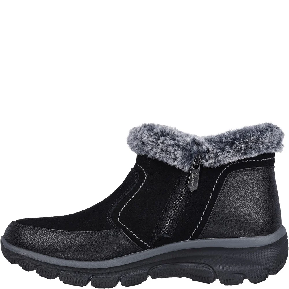 Skechers Easy Going Warm Escape Ankle Boots - Image 4