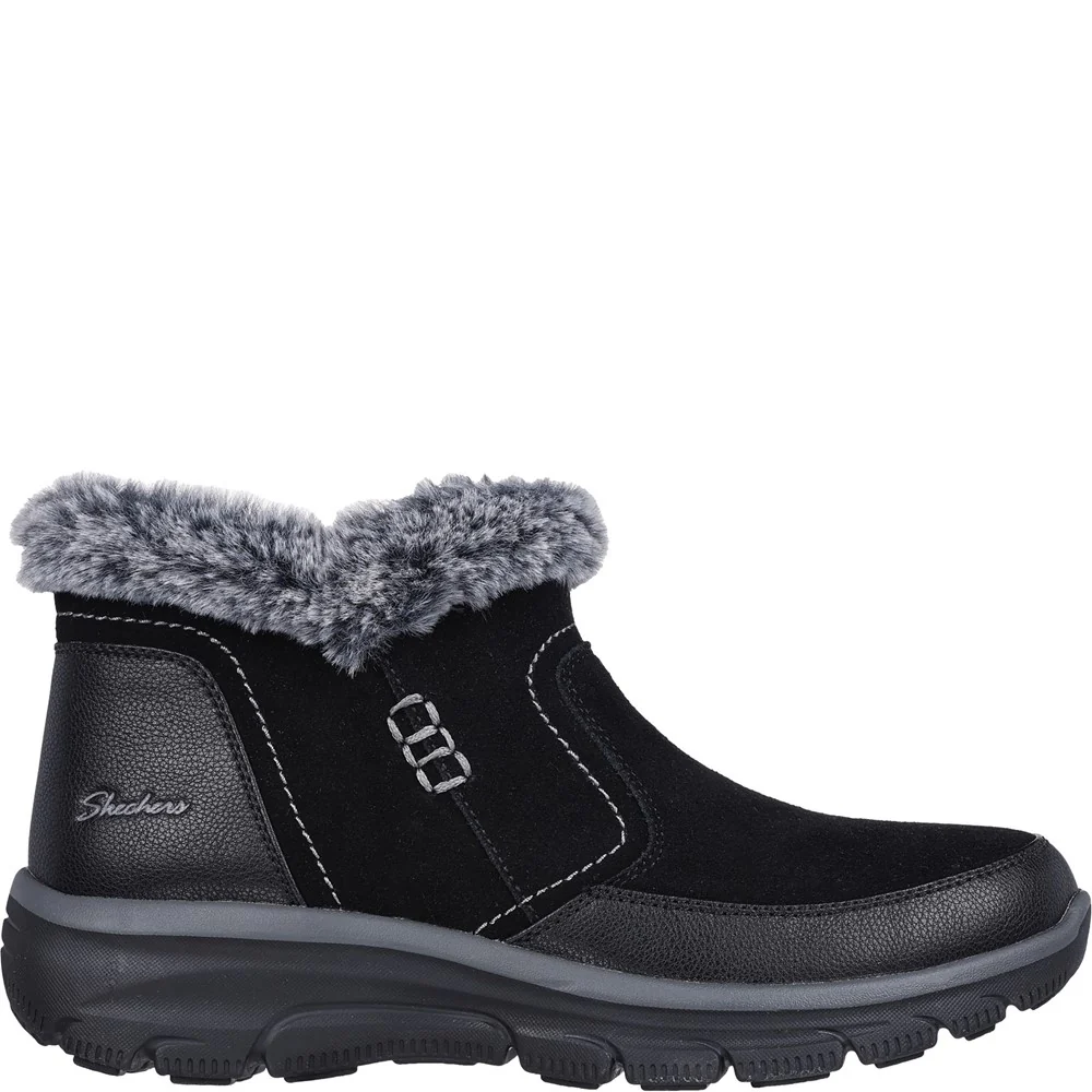 Skechers Easy Going Warm Escape Ankle Boots - Image 5
