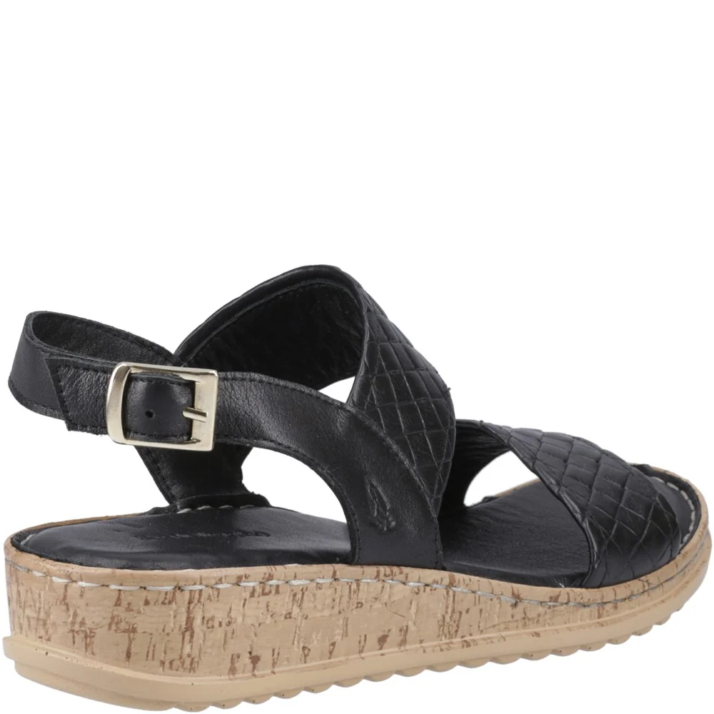 Hush Puppies Ebony Woven Sandal - Image 2