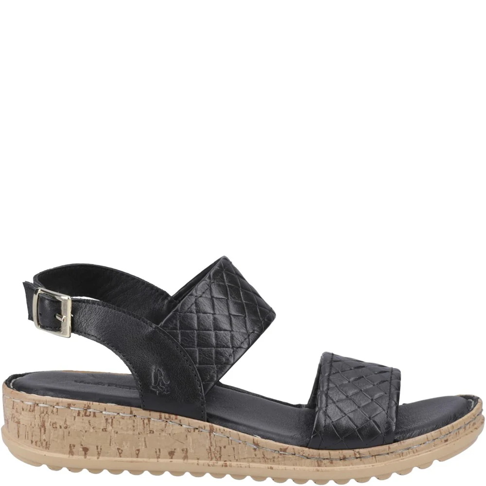 Hush Puppies Ebony Woven Sandal - Image 5