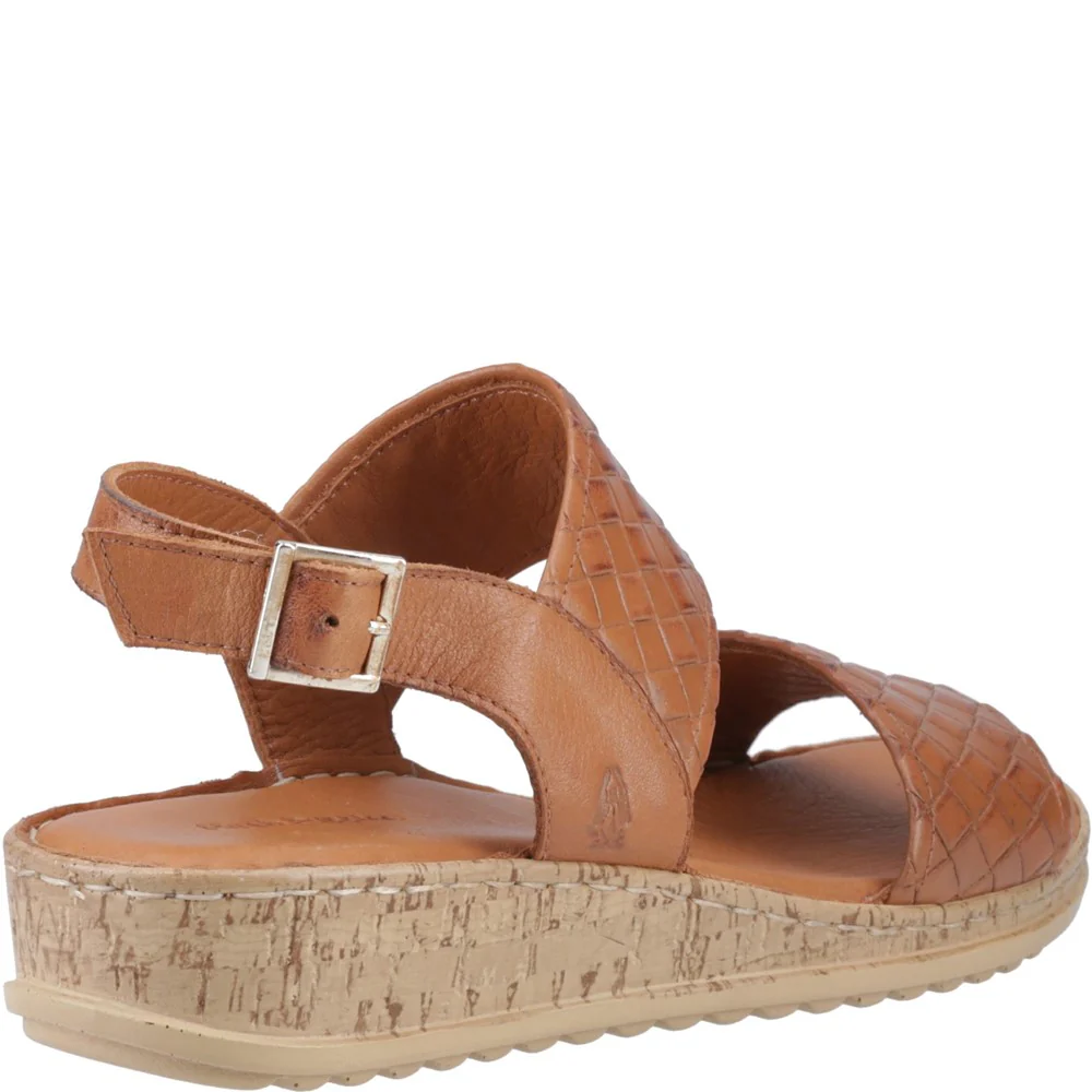 Hush Puppies Ebony Woven Sandal - Image 2