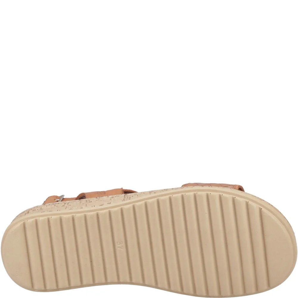 Hush Puppies Ebony Woven Sandal - Image 3
