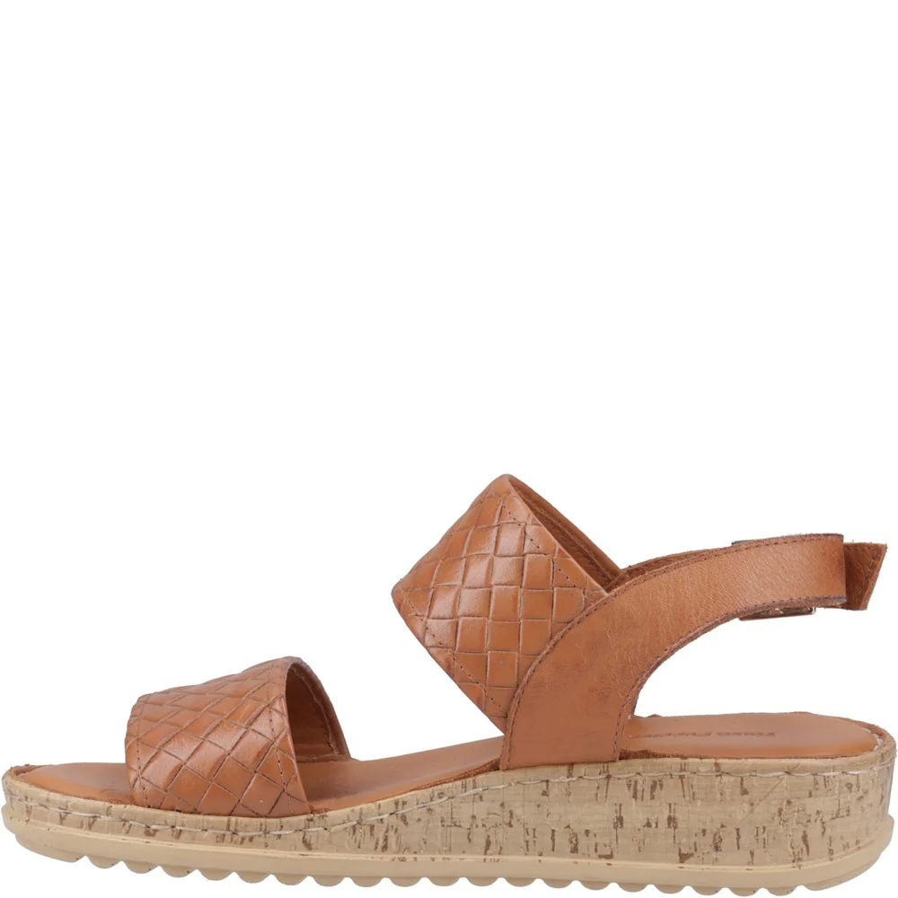 Hush Puppies Ebony Woven Sandal - Image 4