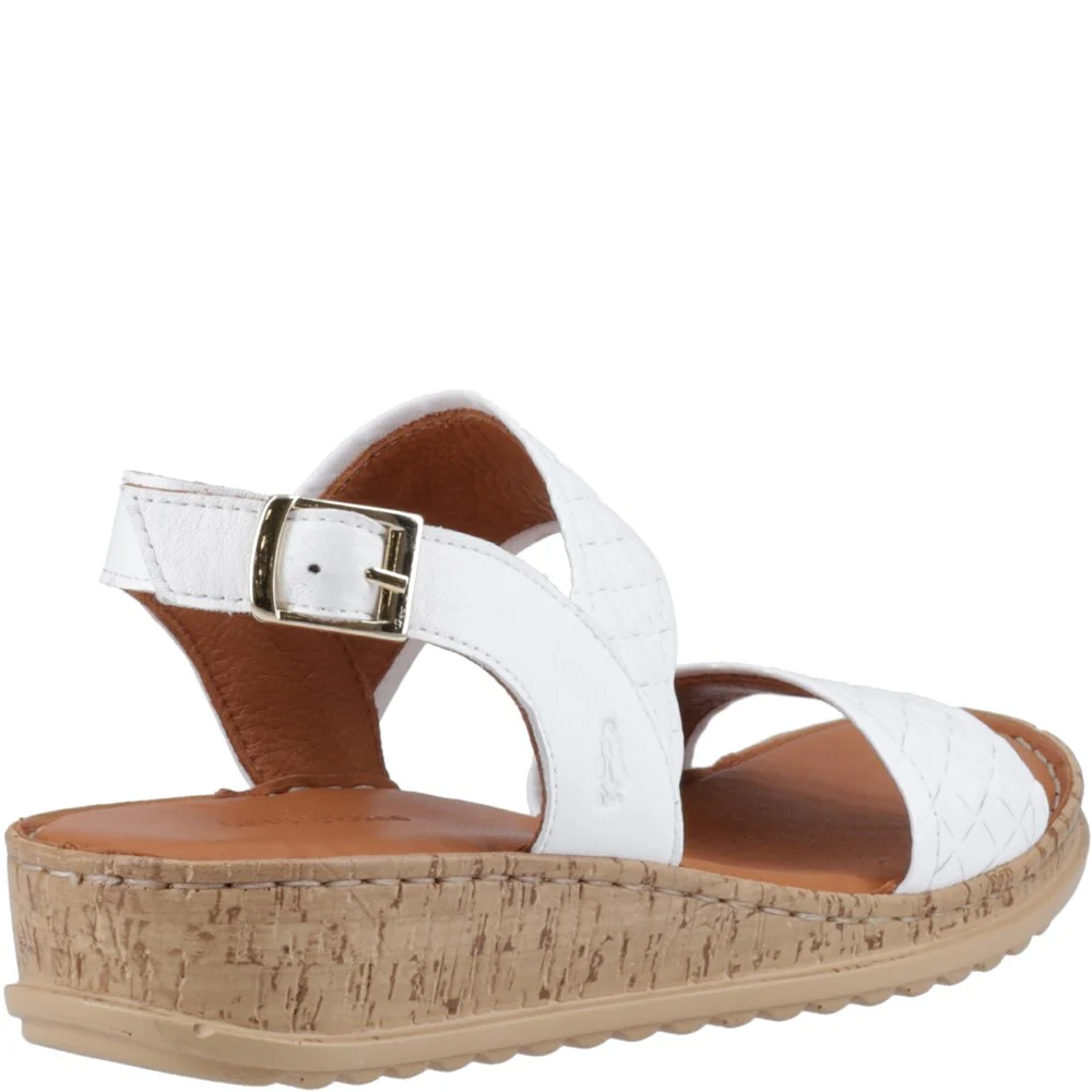Hush Puppies Ebony Woven Sandal - Image 2