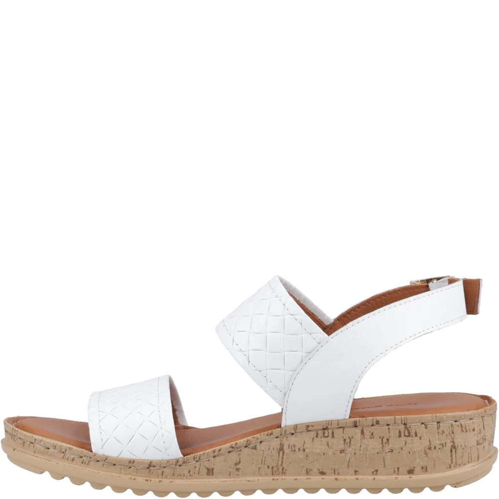 Hush Puppies Ebony Woven Sandal - Image 4