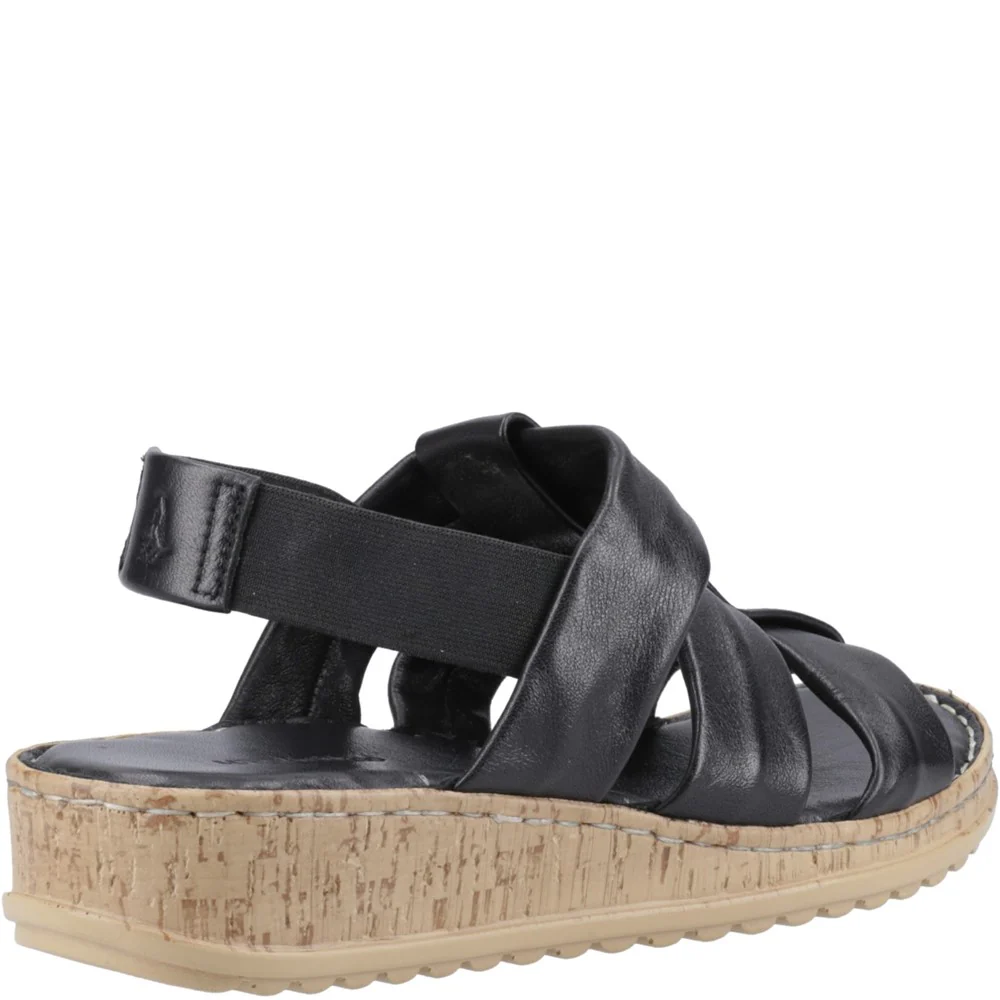 Hush Puppies Eden Wide Fit Sandal - Image 2