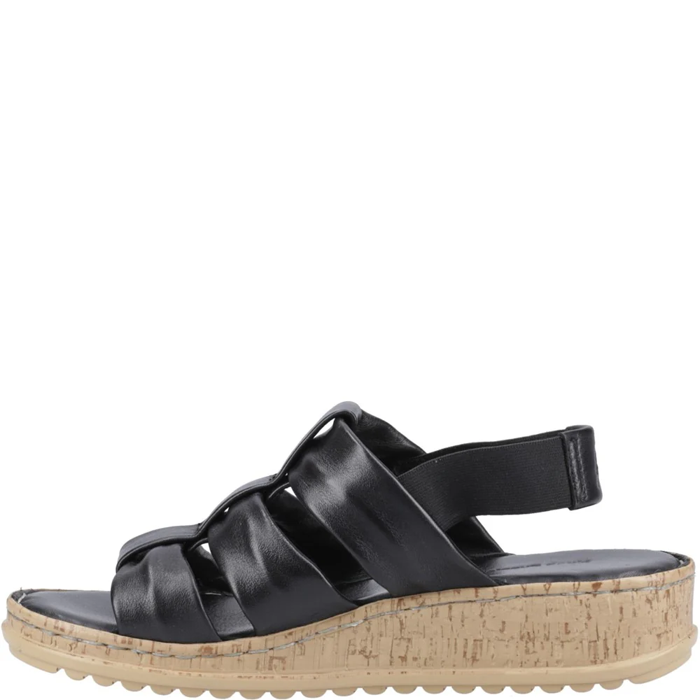Hush Puppies Eden Wide Fit Sandal - Image 4