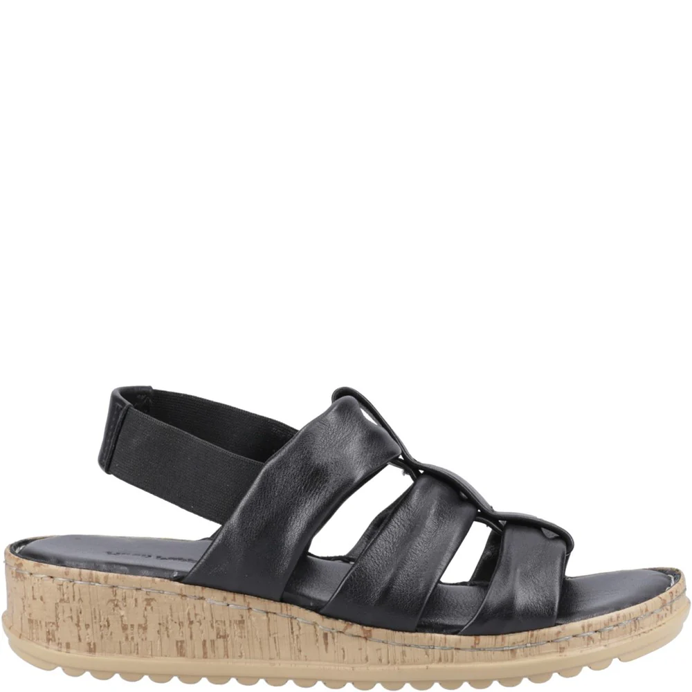 Hush Puppies Eden Wide Fit Sandal - Image 5