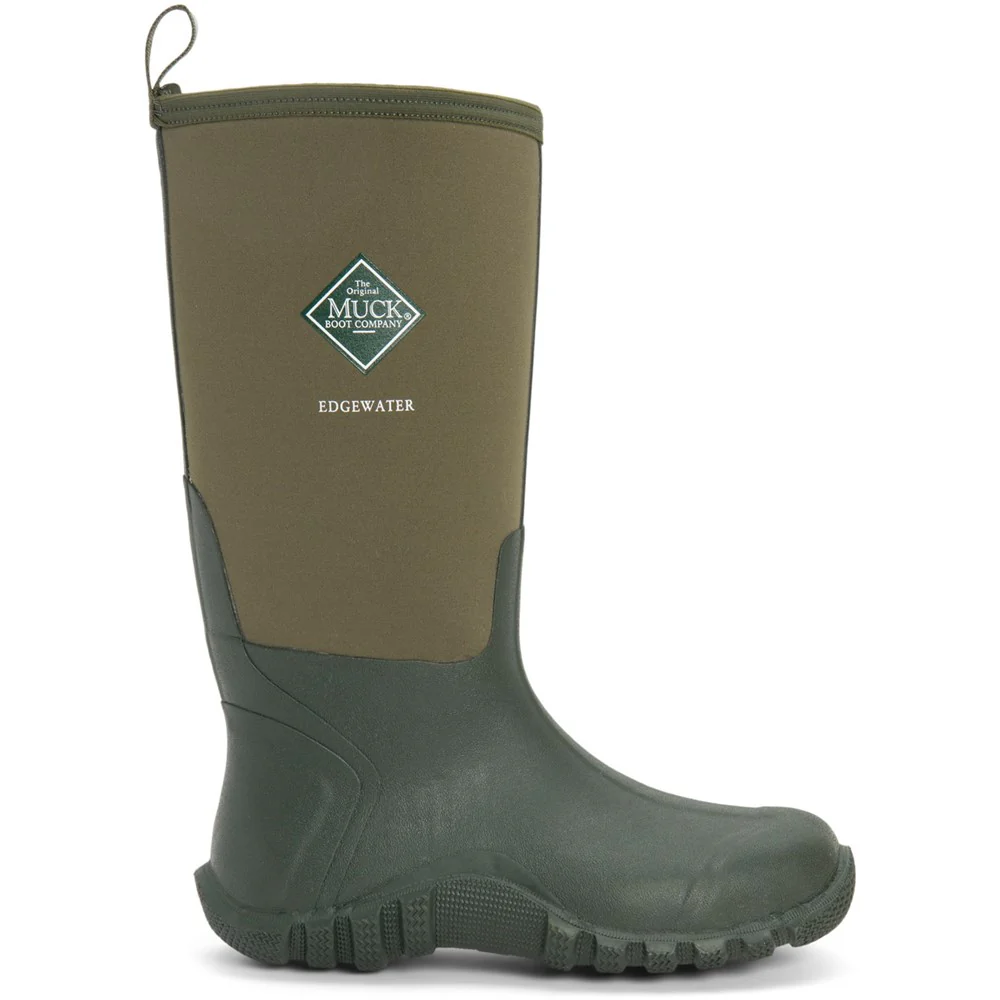 Muck Boots Edgewater Hi Patterned Wellington - Image 6