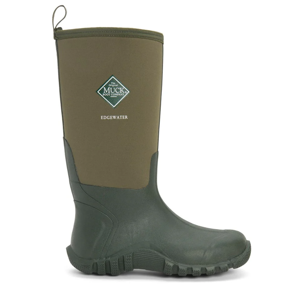 Muck Boots Edgewater Hi Patterned Wellington - Image 9