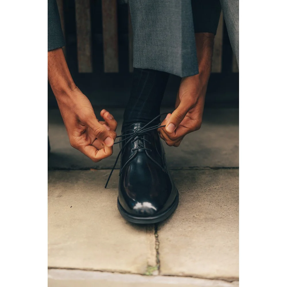 Base London Edison Lace Up Shoes - Image 7