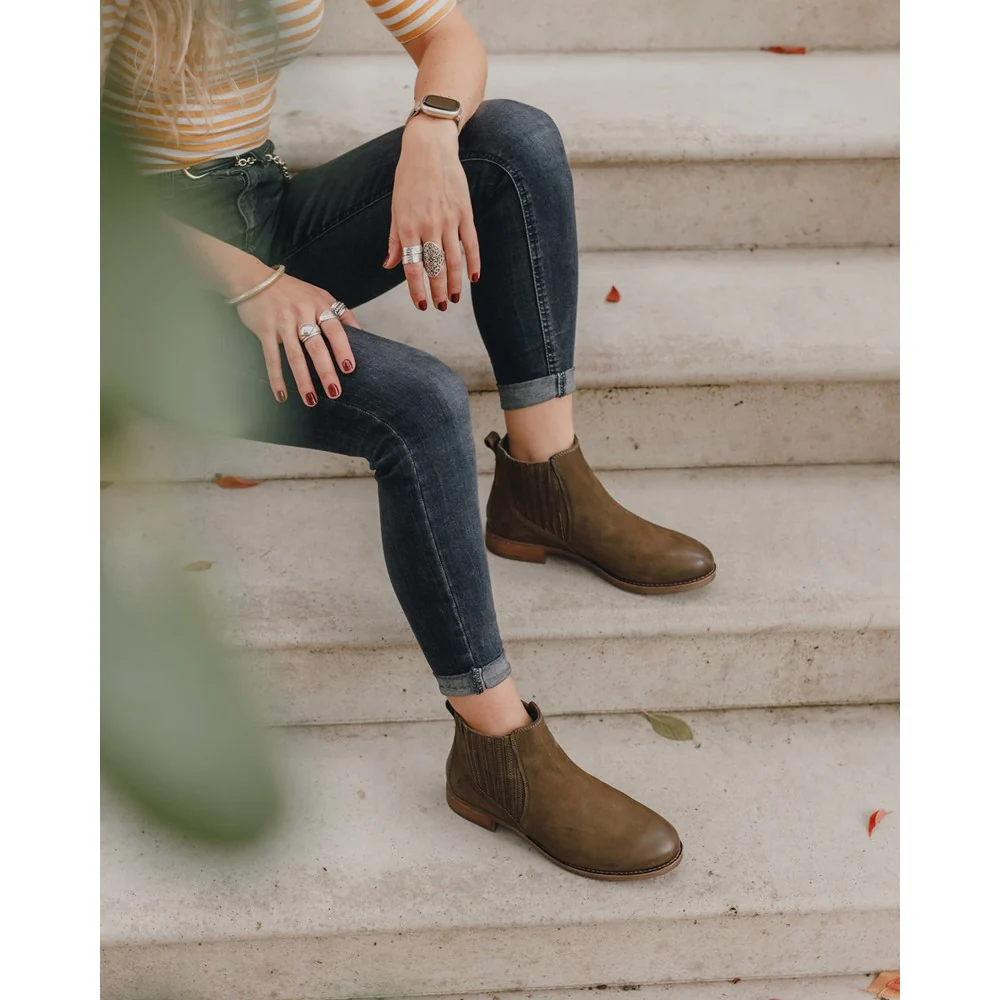 Hush Puppies Edith Boot - Image 6