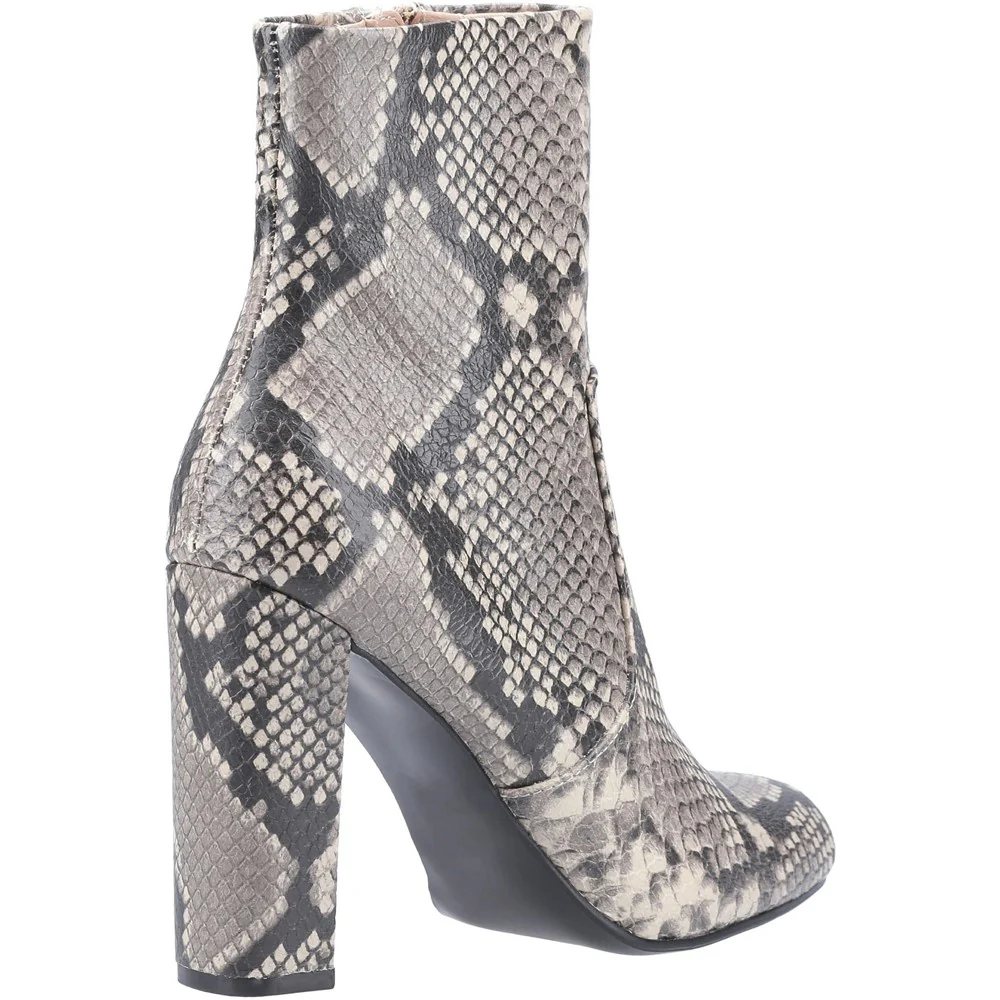 Steve Madden Editor Zip Ankle Boot - Image 2