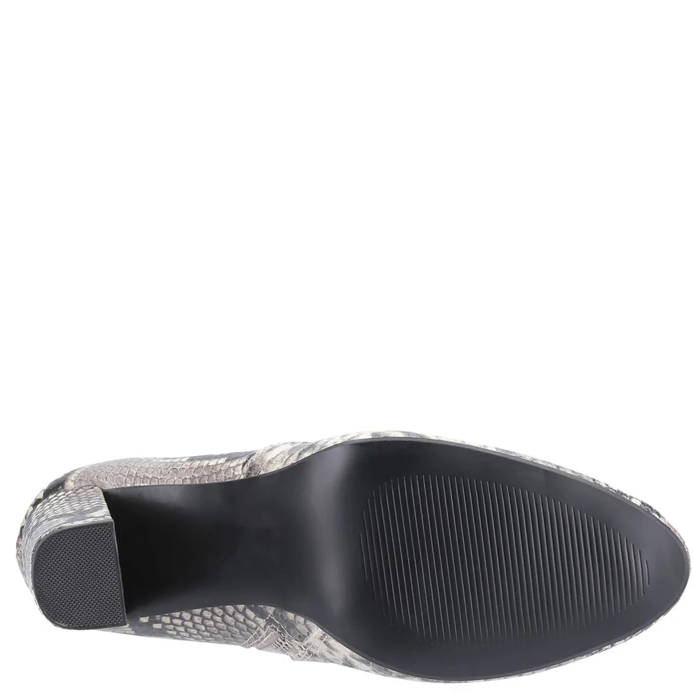 Steve Madden Editor Zip Ankle Boot - Image 3