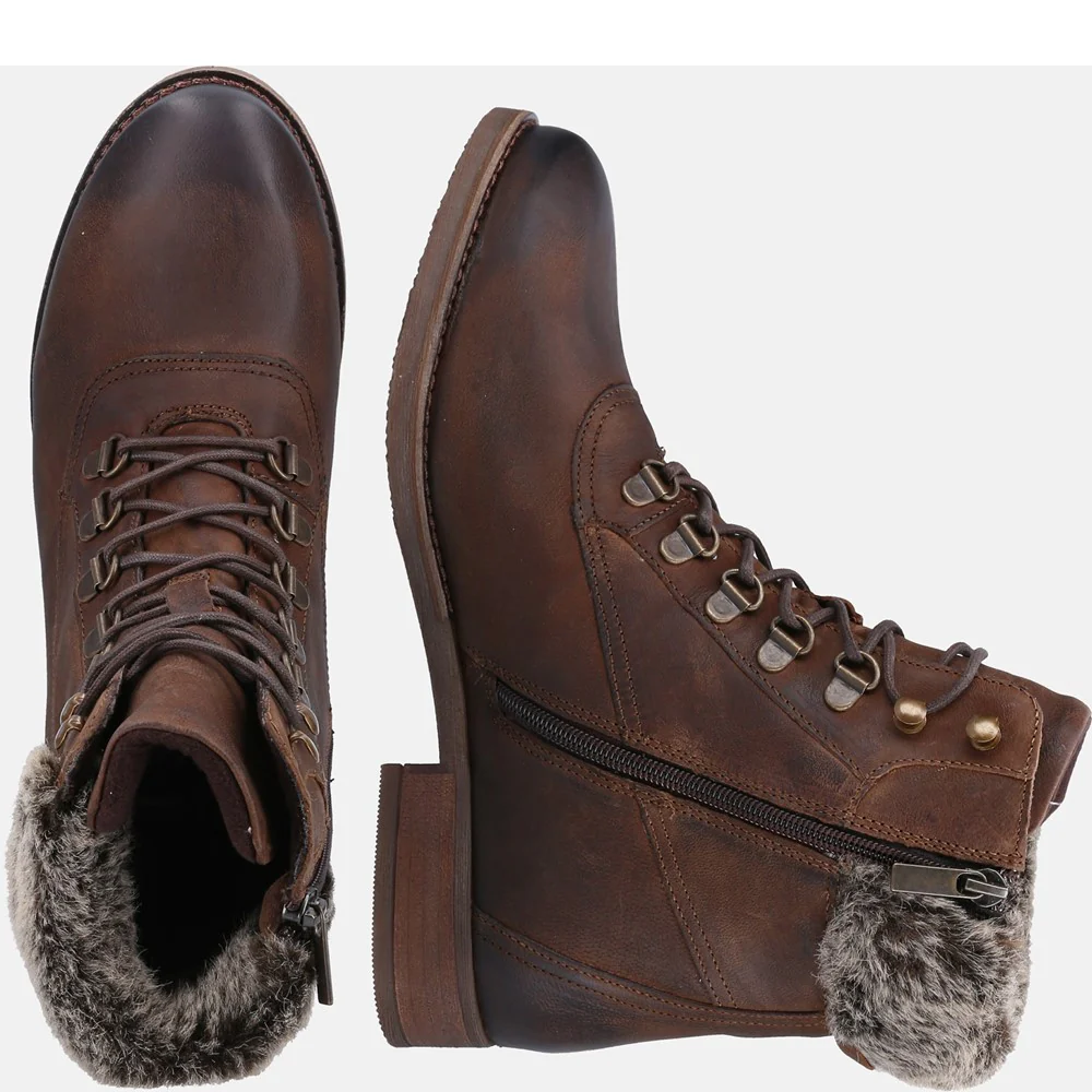 Hush Puppies Effie Ankle Boots - Image 8