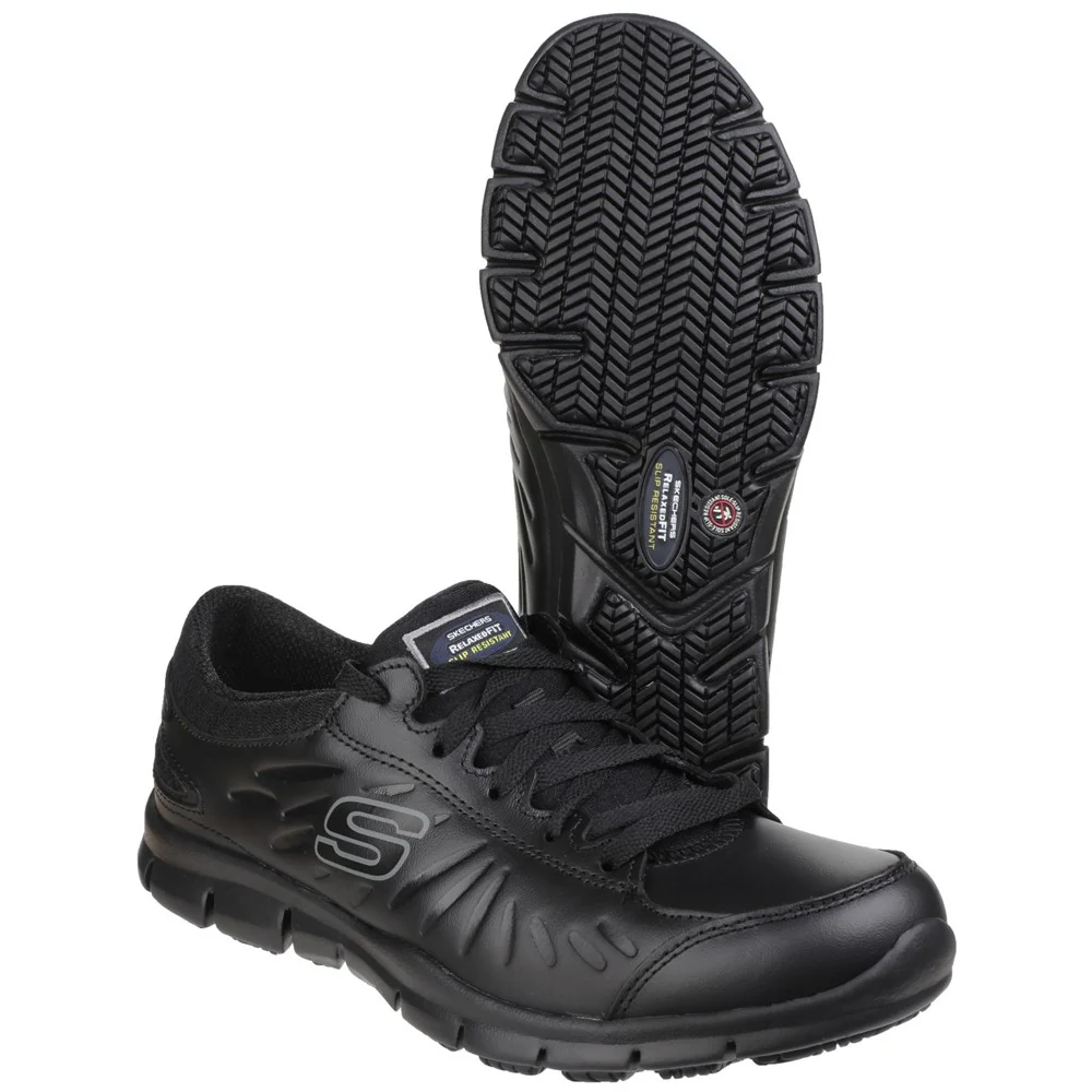 Skechers Workwear Eldred Occupational Shoe - Image 3