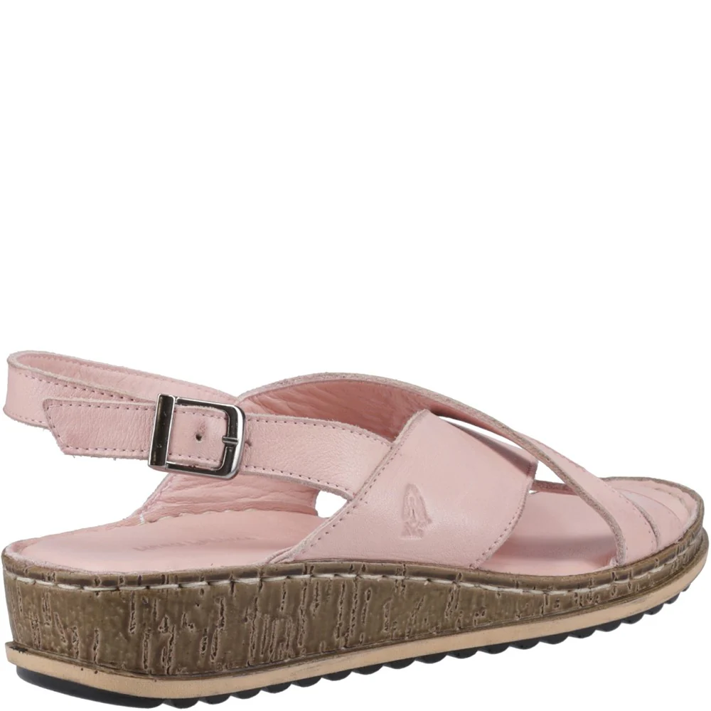 Hush Puppies Elena Cross Over Wedge Sandal - Image 2
