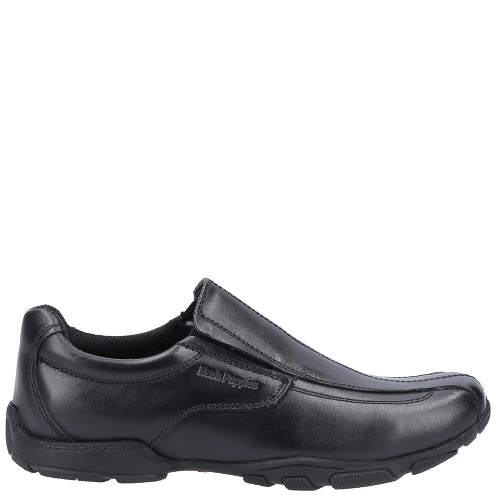 Hush Puppies Elijah Junior School Shoes - Image 4