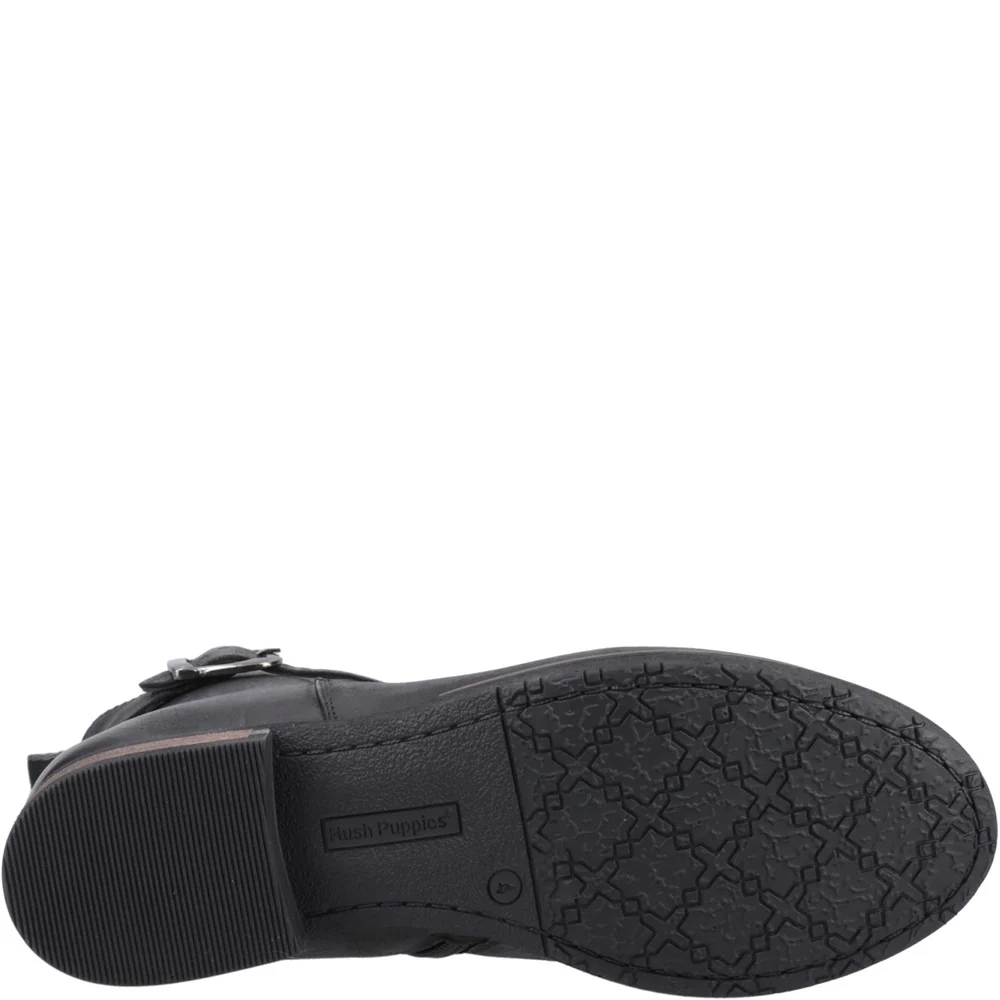Hush Puppies Elise Buckle Boot - Image 3