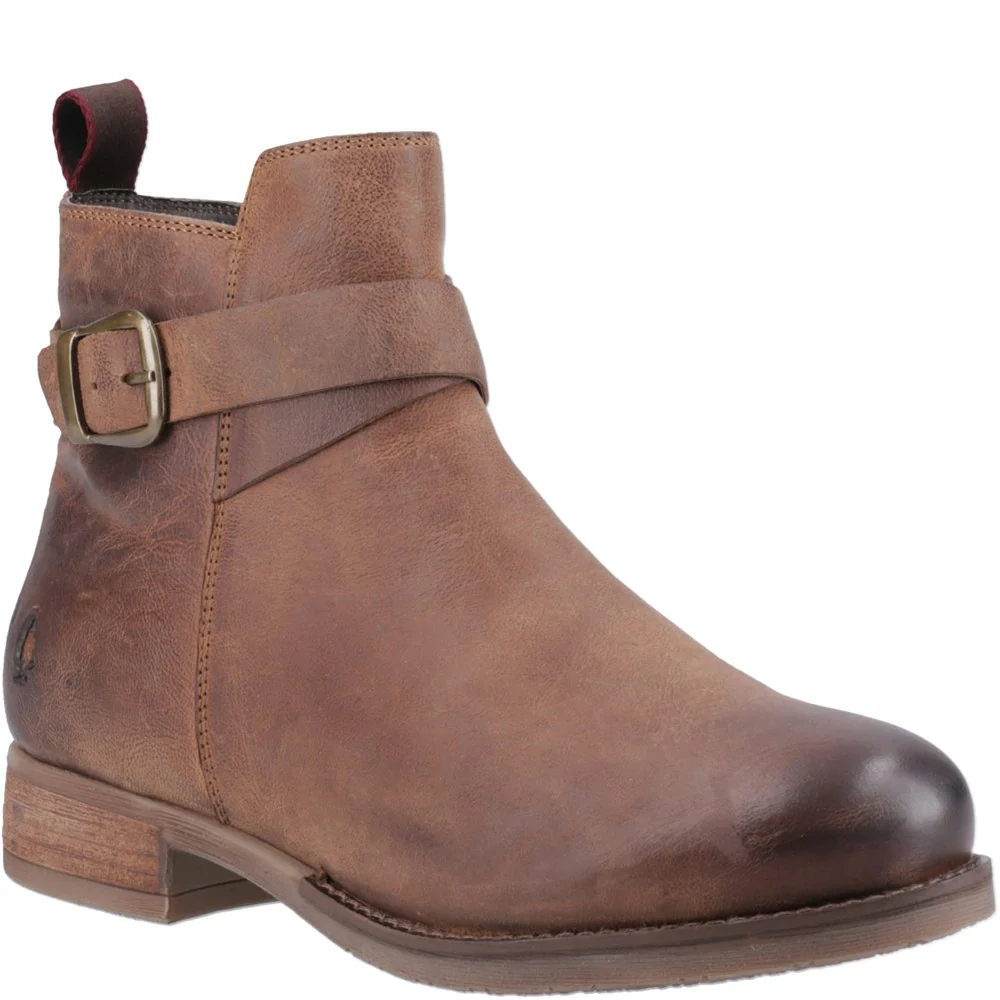 Hush Puppies Elise Buckle Boot