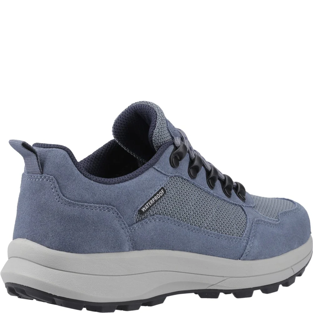 Cotswold Elmfield Suede Mesh Waterproof Hikers - Image 2