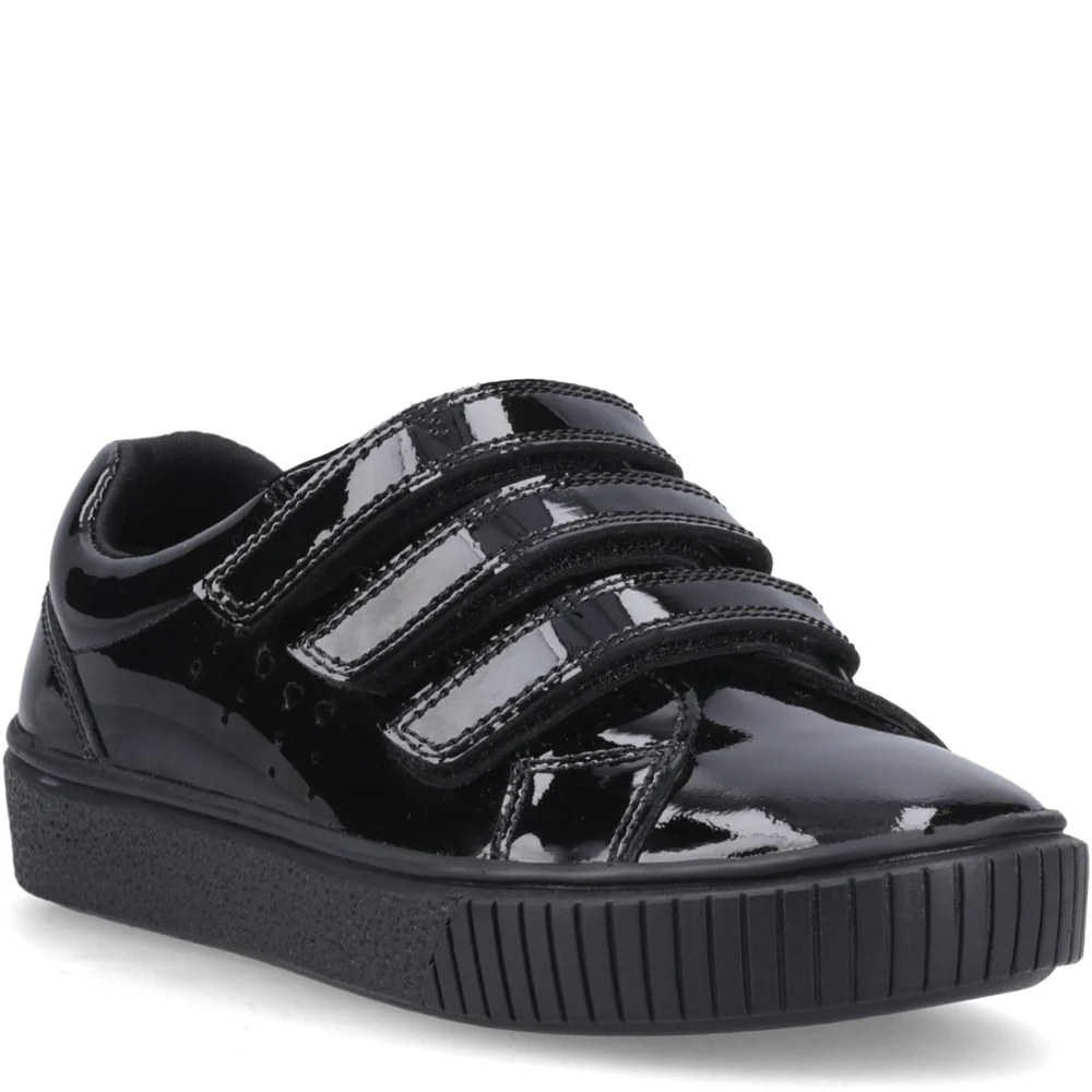 Hush Puppies Elsie Touch Fastening Senior School Shoes