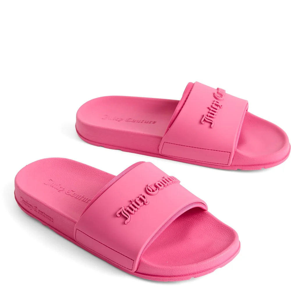 Juicy Couture Embossed  Slider