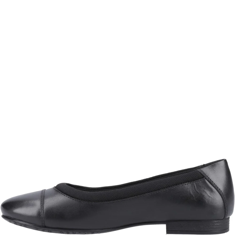 Hush Puppies Emma XL Senior School Shoes - Image 4