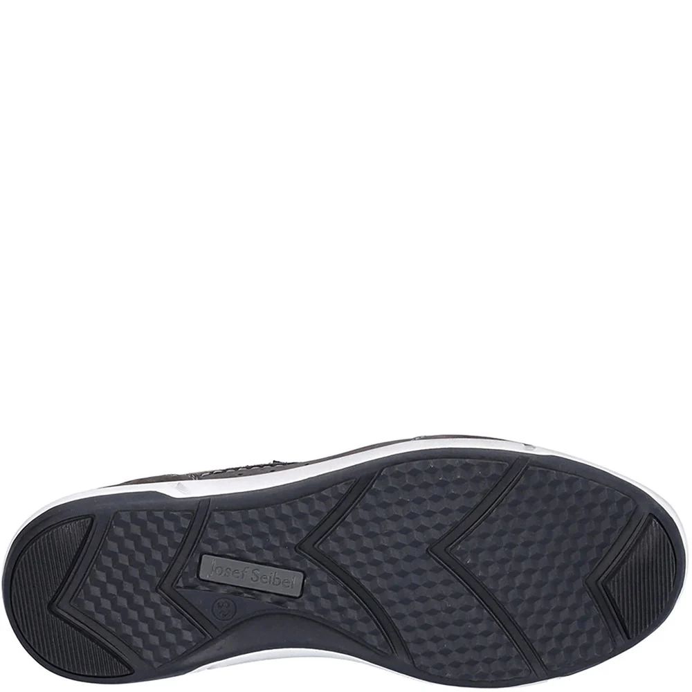 Josef Seibel Enrico nubuck lace up trainer - Image 4