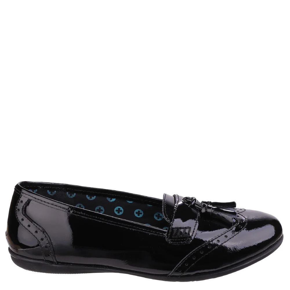Hush Puppies Esme Junior Patent School Shoes - Image 5