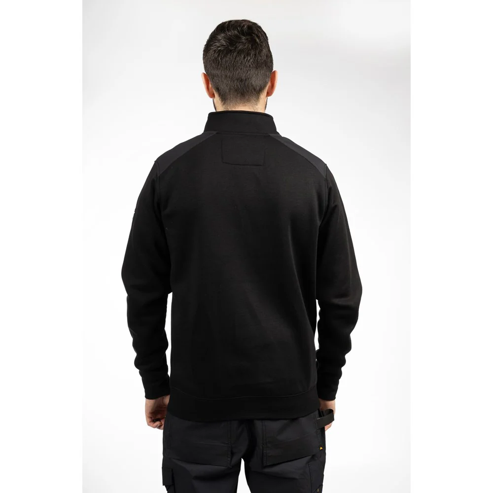 Caterpillar Essential 1/4 Zip Sweatshirt - Image 2