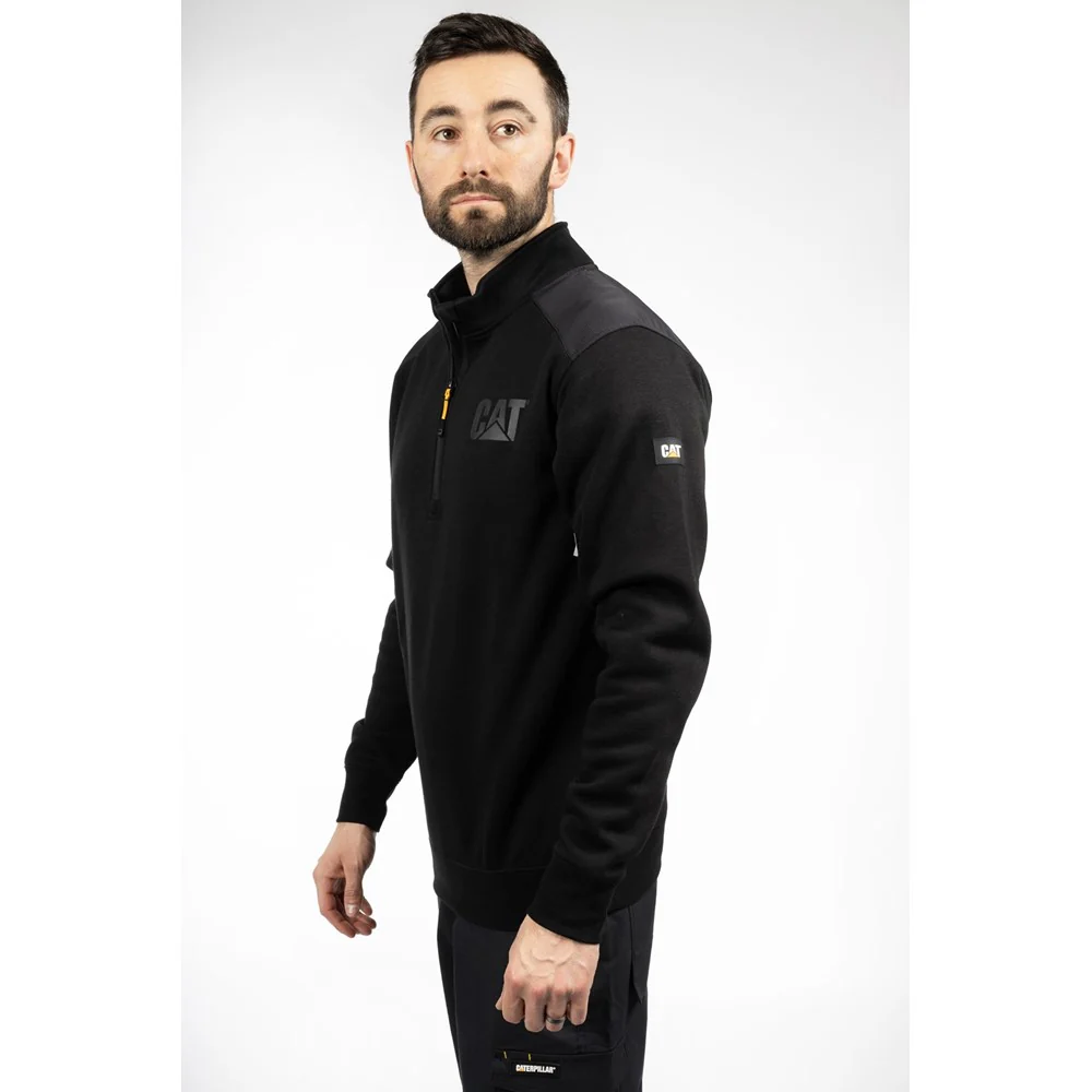 Caterpillar Essential 1/4 Zip Sweatshirt - Image 3
