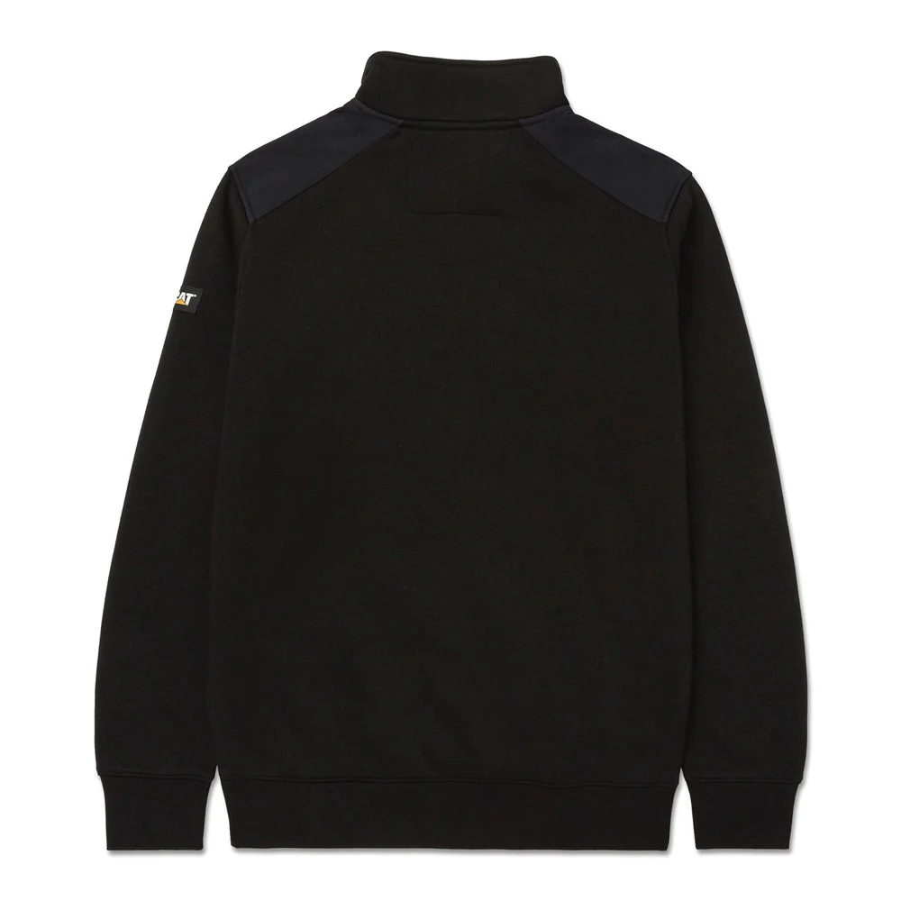 Caterpillar Essential 1/4 Zip Sweatshirt - Image 5