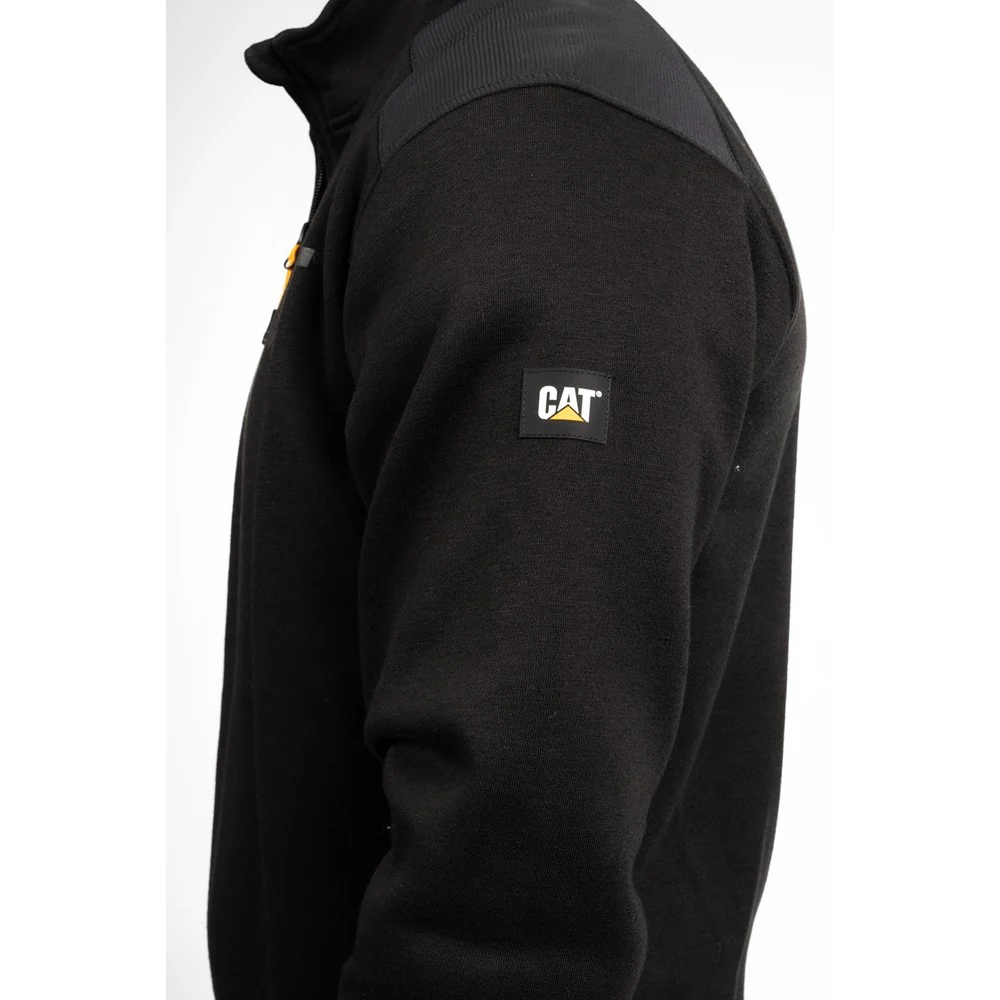 Caterpillar Essential 1/4 Zip Sweatshirt - Image 6