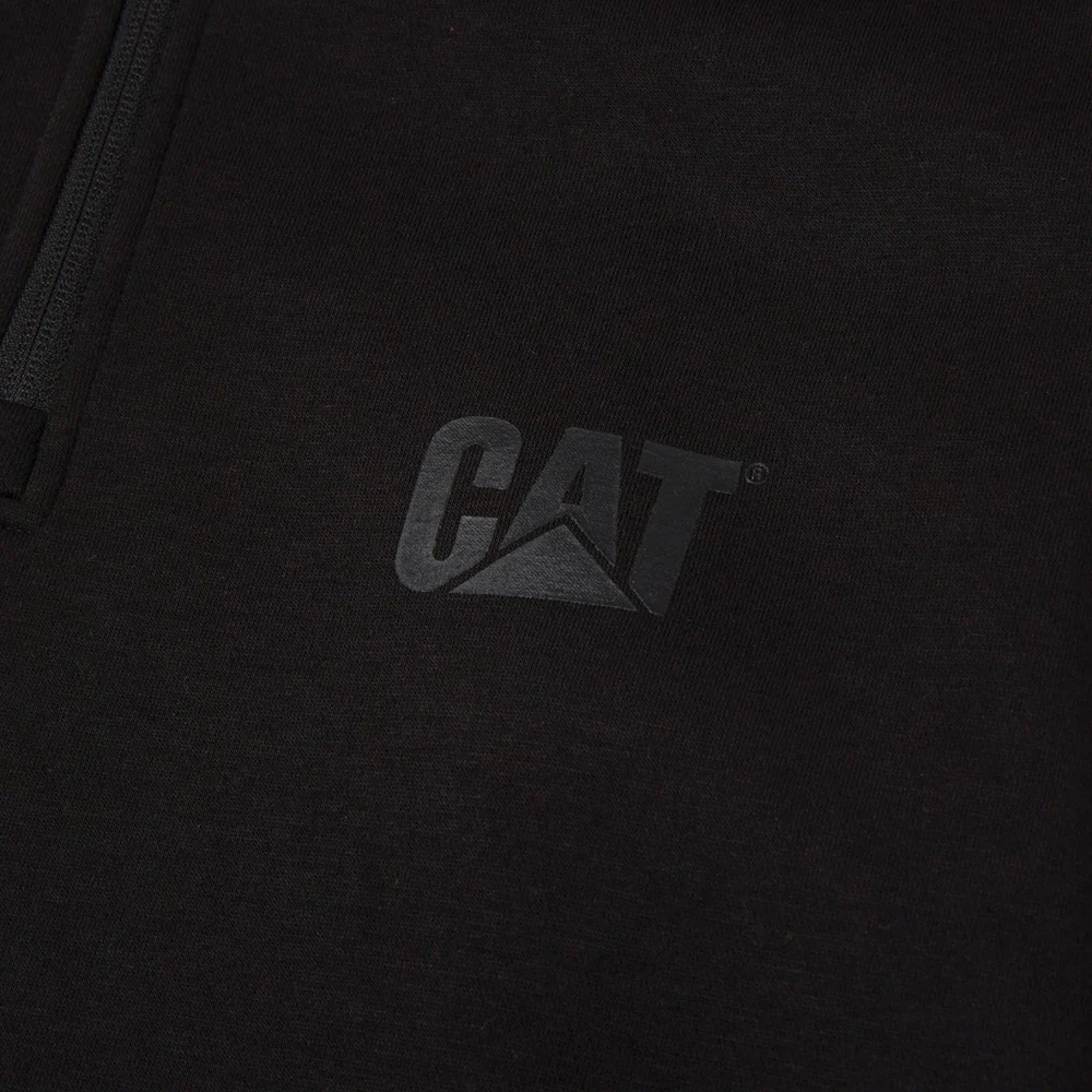 Caterpillar Essential 1/4 Zip Sweatshirt - Image 9