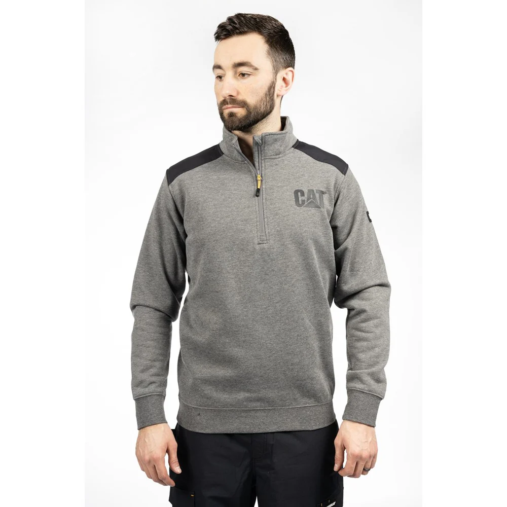 Caterpillar Essential 1/4 Zip Sweatshirt