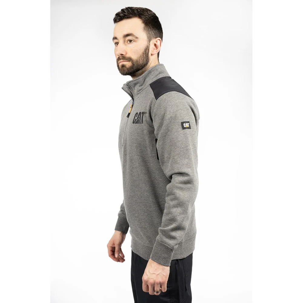 Caterpillar Essential 1/4 Zip Sweatshirt - Image 3