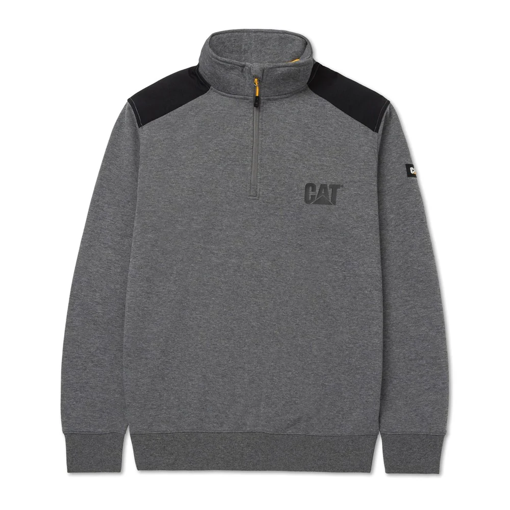 Caterpillar Essential 1/4 Zip Sweatshirt - Image 4