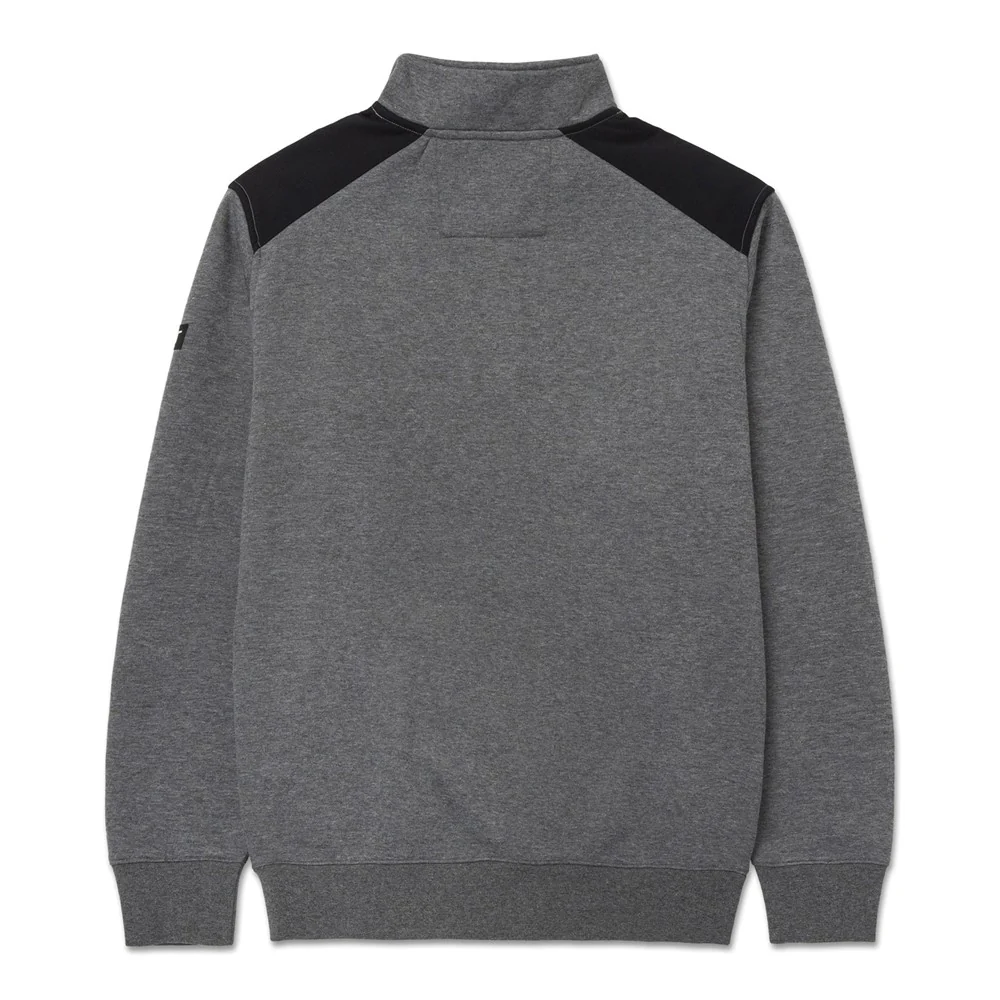 Caterpillar Essential 1/4 Zip Sweatshirt - Image 5