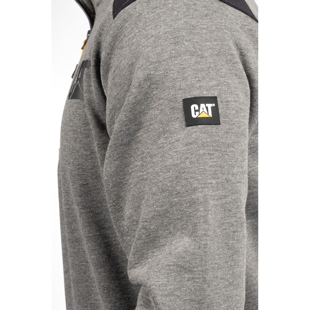 Caterpillar Essential 1/4 Zip Sweatshirt - Image 6