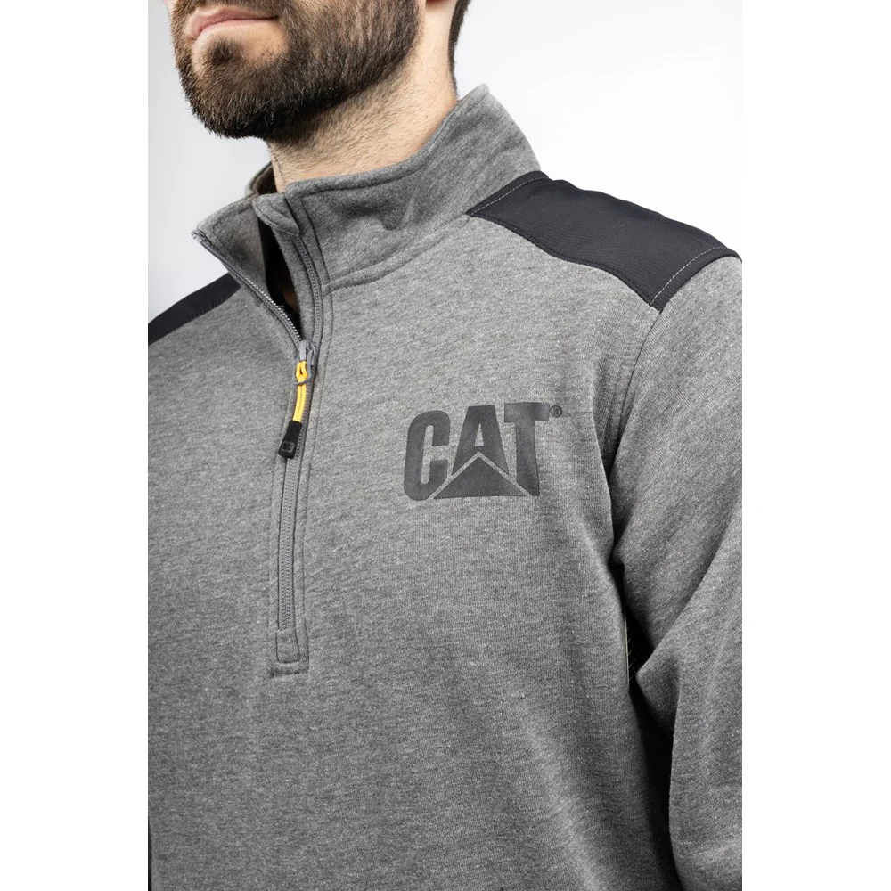 Caterpillar Essential 1/4 Zip Sweatshirt - Image 7