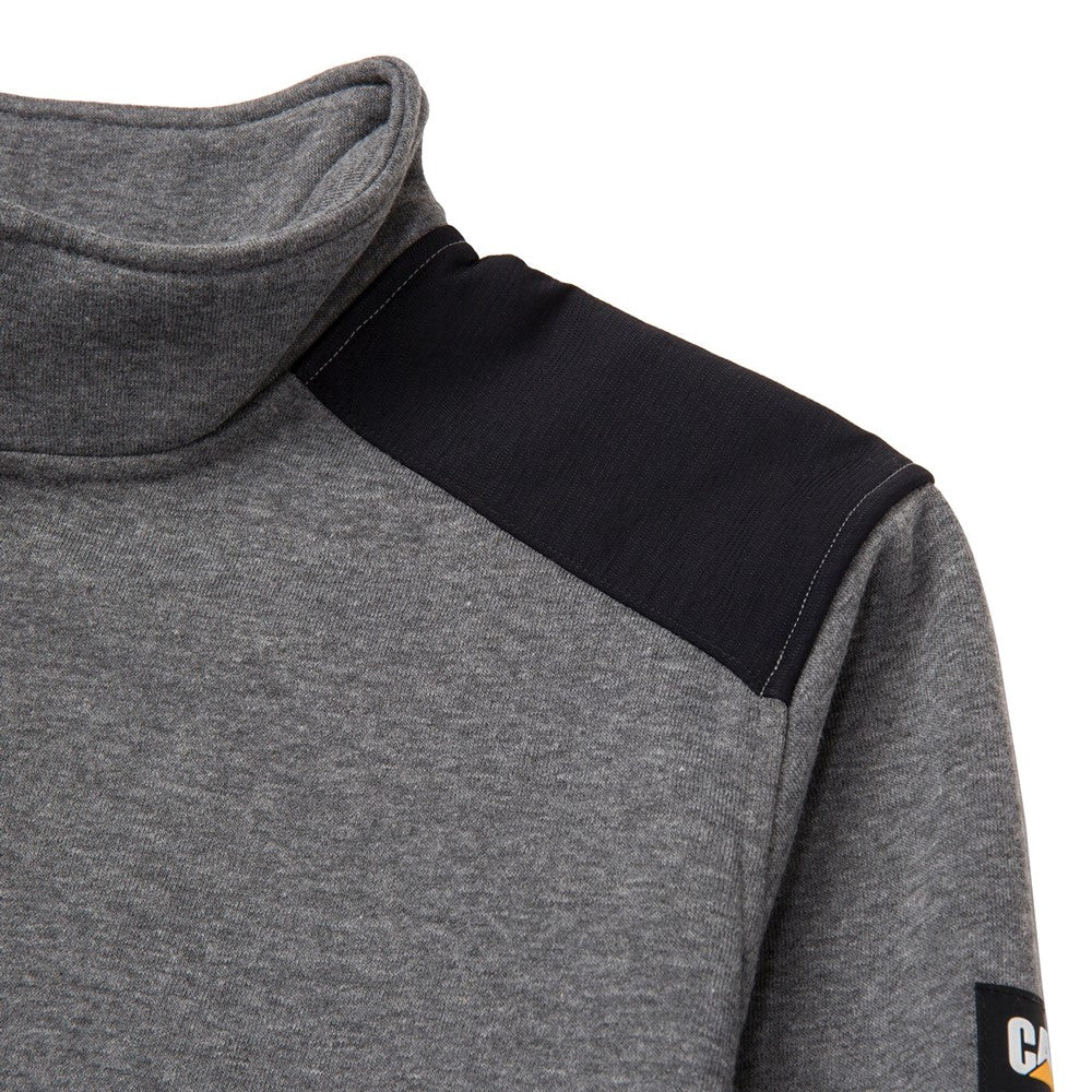 Caterpillar Essential 1/4 Zip Sweatshirt - Image 9