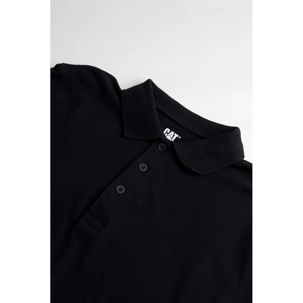 Caterpillar Essentials Polo Shirt - Image 5