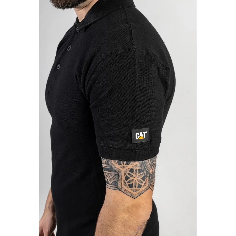 Caterpillar Essentials Polo Shirt - Image 8