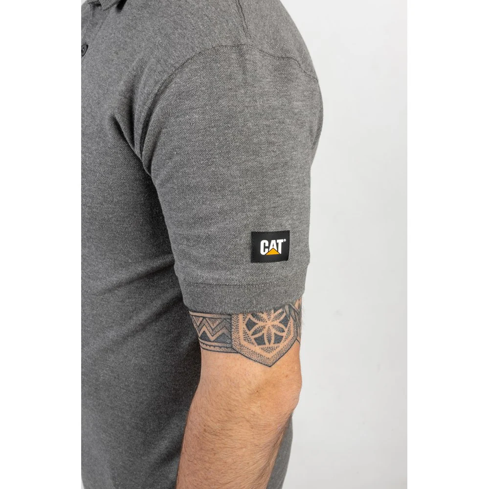 Caterpillar Essentials Polo Shirt - Image 8