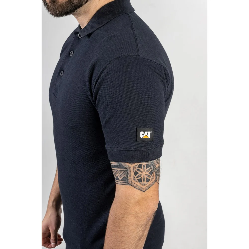 Caterpillar Essentials Polo Shirt - Image 7