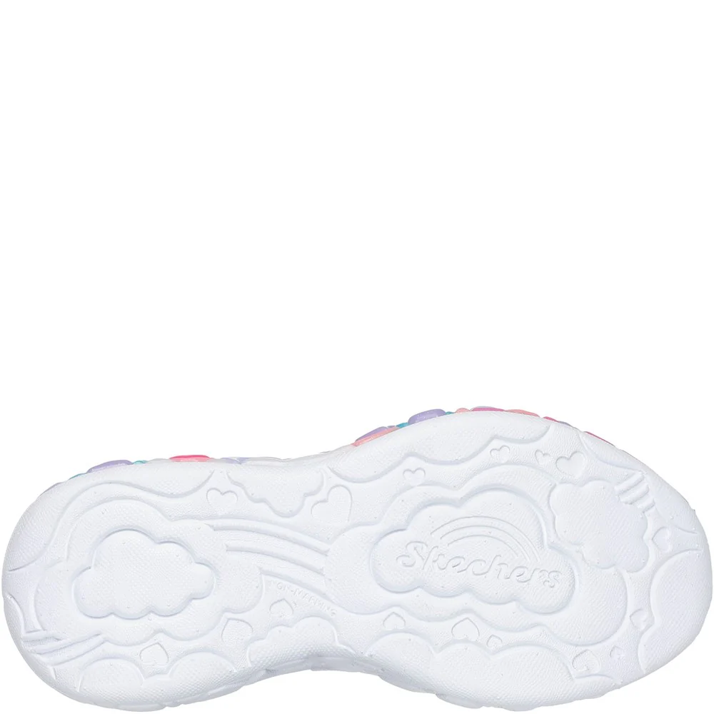Skechers Eternal Heart Lights Trainers - Image 2
