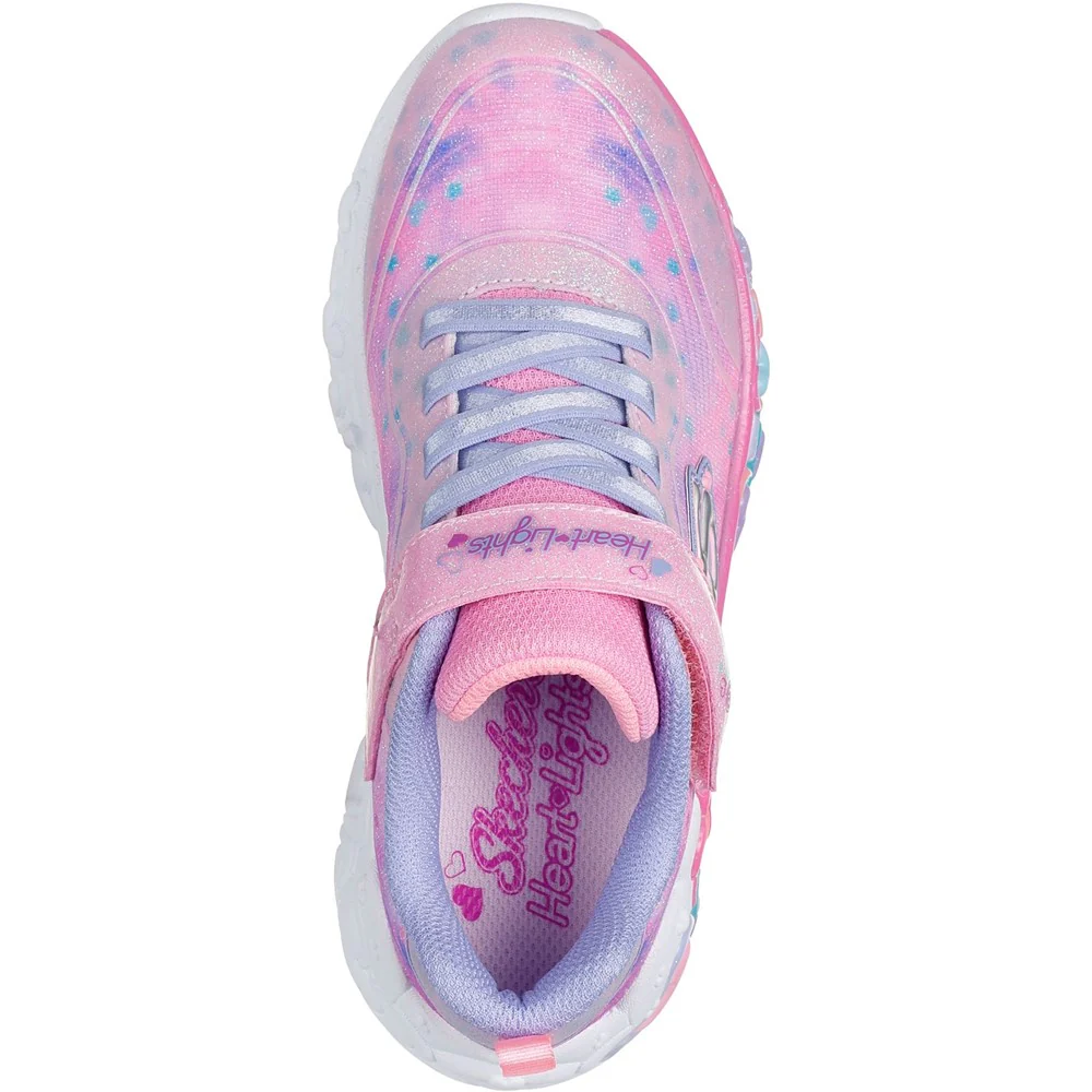 Skechers Eternal Heart Lights Trainers - Image 3