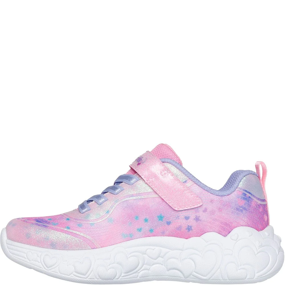Skechers Eternal Heart Lights Trainers - Image 4